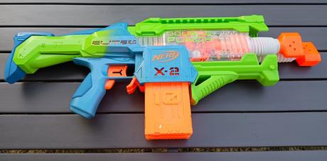 Hasbro nerf elite 2.0 double punch, 