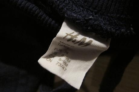Chlapčenské tepláky, h&m,74