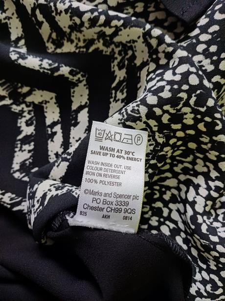 Ľahká pohodlná blúzka, marks & spencer,42