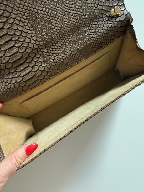 Listová kabelka na spôsob moschino, moschino