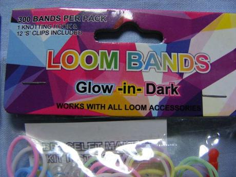 Gumičky na výrobu náramkov, 