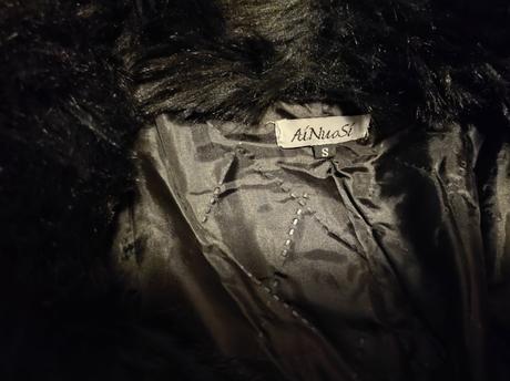 Kožušinový kabát, s