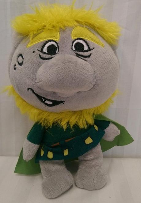Plyšový troll grandpa z frozen, 22 cm,