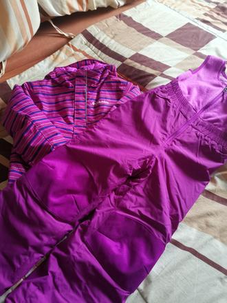 Zimna lyziarska suprava, columbia,116