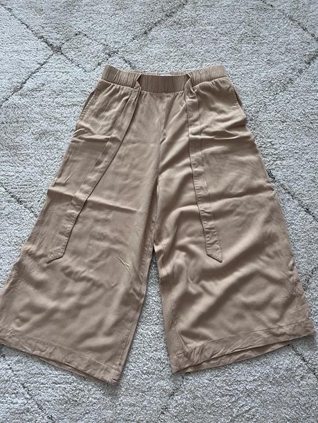 Culotte viskózové nohavice, 38