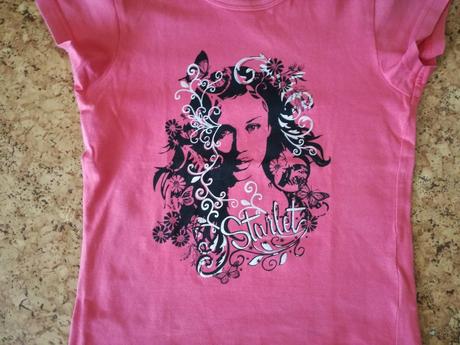 Dievčenské tričko+suknička veľ.128, 128