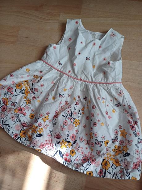 2x krasne letné šaty v.74/ 6-9mesiacov, name it,74