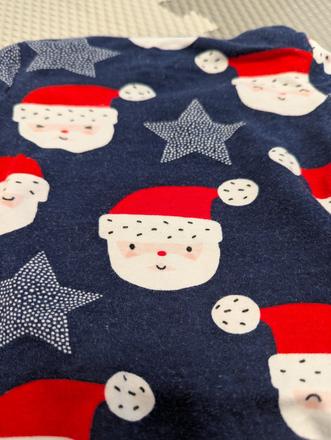 Body so santa vzorom, f&f,56