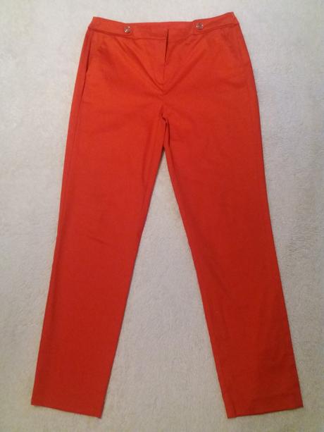 Cervene nohavice, f&f,38