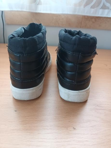 Zimné členkové snehule nepremokavé, bubble gummers,30