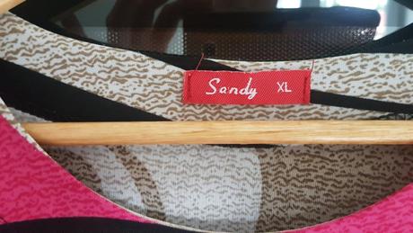 Dámske elegantne tricko velk.xl, xl