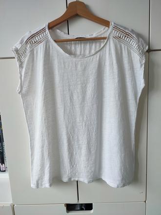 Ľanové tričko 38/40, esmara,m