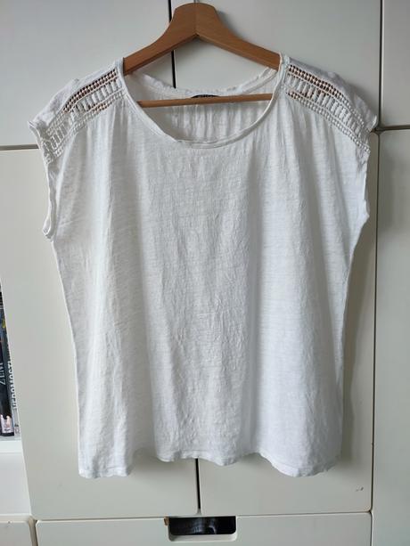 Ľanové tričko 38/40, esmara,m
