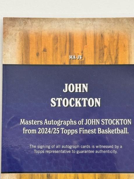 Kartička john stockton, 