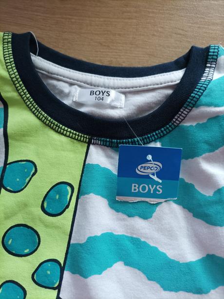 Nove tielko 104, pepco,104