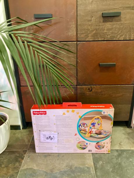 Hracia deka s klavírom zn.fisher price, 