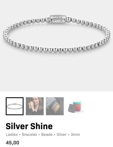 Náramky rebel&rose,