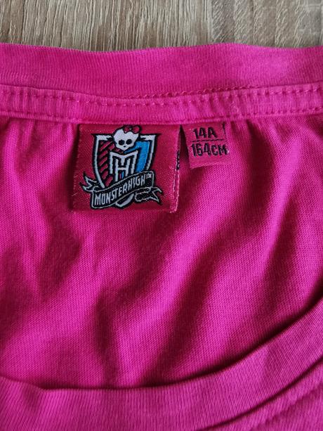 Tričko monster high, 164
