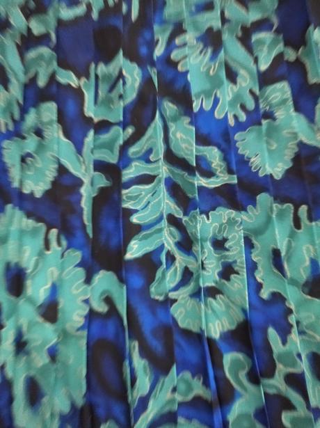 Plisovana sukňa, xl