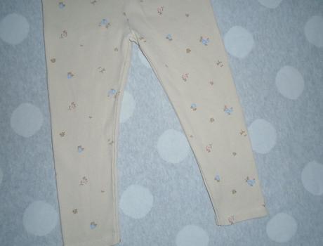 Kvietkované legíny na 2 až 3 roky, pepco,98