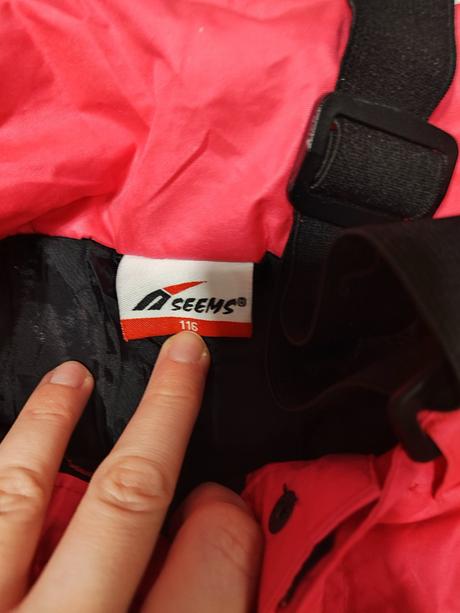 Nohavice do snehu, 116