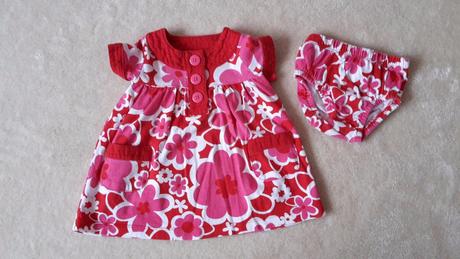 Letné šatičky s gaťkami, carter's,68