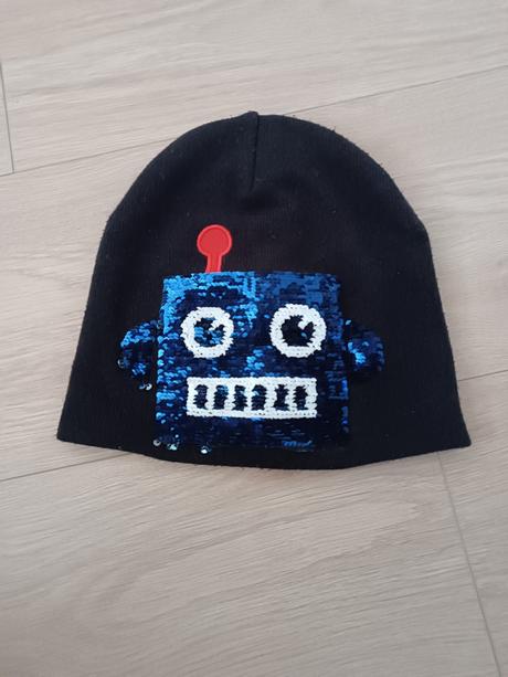 2x zimna čiapka hm, h&m,110