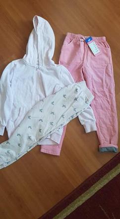 Detsky balik, 122–134