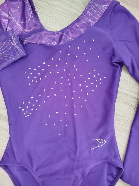 Gymnastický dres, body ramisport, 152