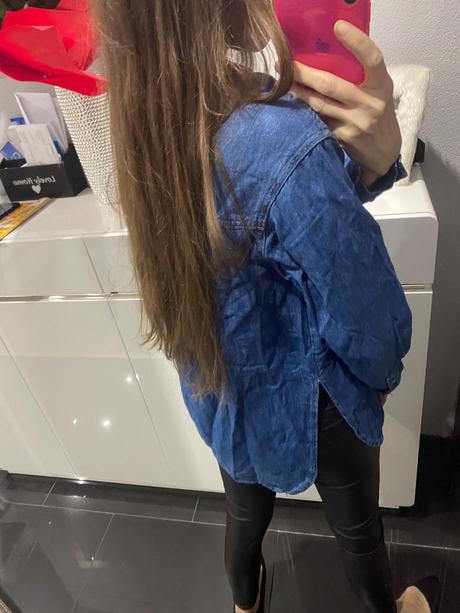 Riflova košeľa zara, zara,s