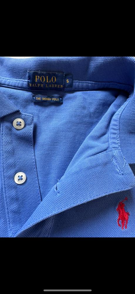 Modré polo tričko ralph lauren, ralph lauren,s