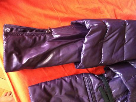 Zaujimava zimna bunda geox 38 m/s, geox,38