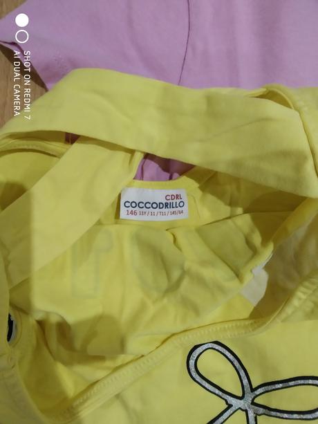4x tričká veľ.146/152, coccodrillo,146