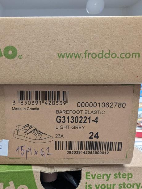 Froddo celorocne kozene poltopanky, froddo,24