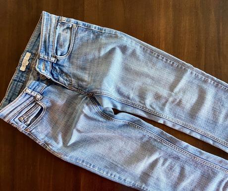 Rifle-mierne rozšírený strih, xs