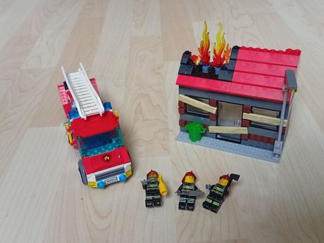 Lego 60003 hasičská pohotovost, 