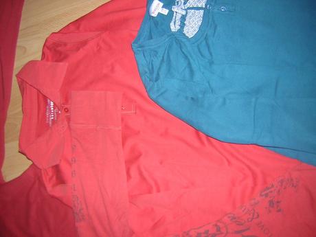 Balík kvalitných tričiek vel. m, m