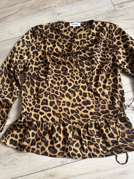 Blúzka so zvieracou potlačou, m