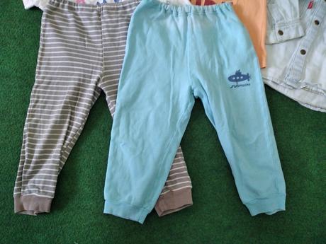 Balík oblečenia, 68–80