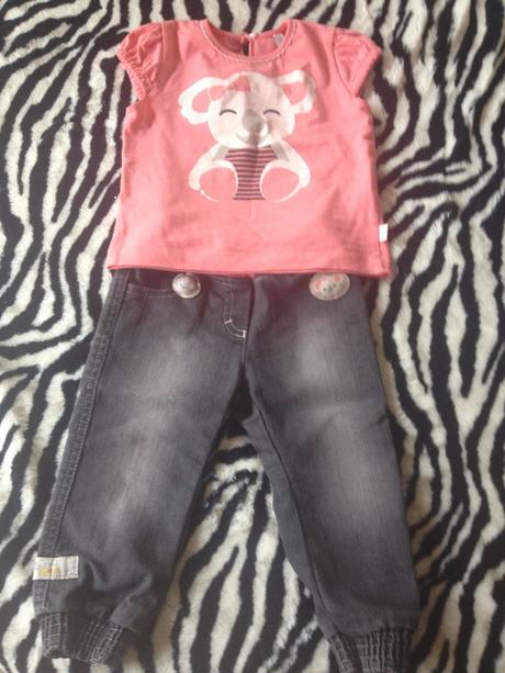 Komplet koala rife+tricko , 74