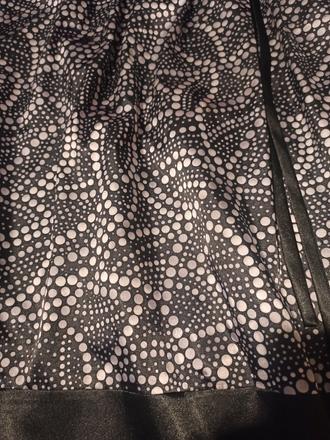 Saténová sukňa, ľahká, 44, 44