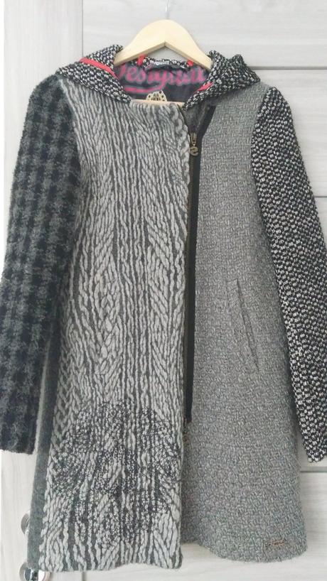 Kabát desigual, desigual,36