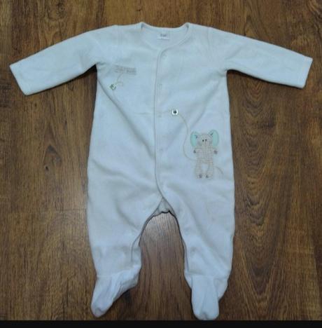 Overal  na spanie zamatovy, f&f,68