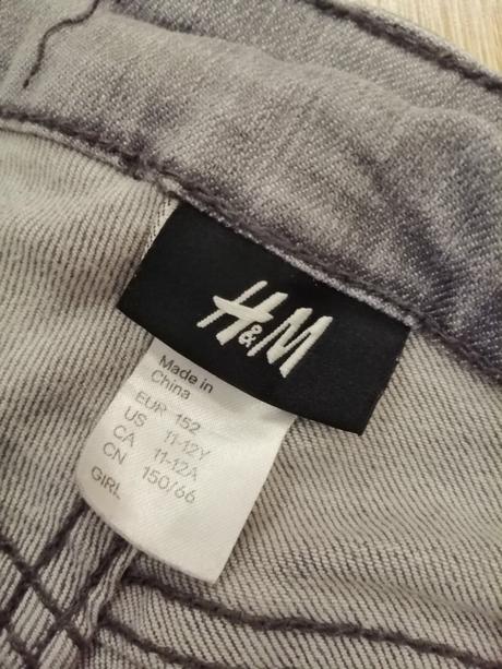 Úžasné rifle h&m, h&m,152