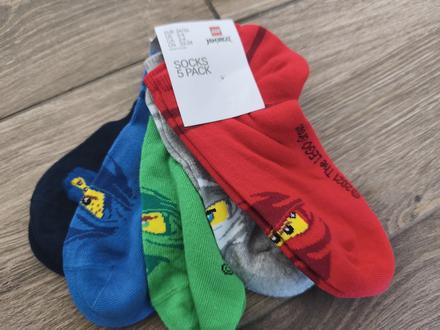 5 pack ponoziek, h&m,34