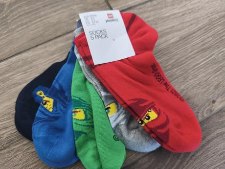5 pack ponoziek, h&m,34