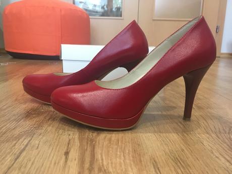 Kožene lodičky, 40