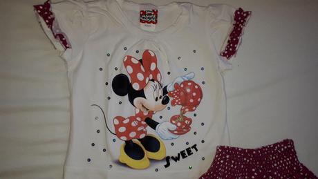 Tricko + suknicka, disney,92