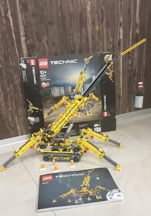 Lego technic 42097 - kompaktný pásový žeriav  top, 