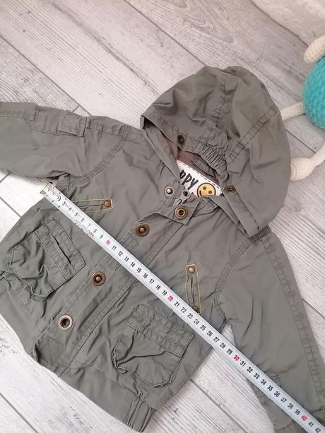 Frajerska prechodná bundička, c&a,74